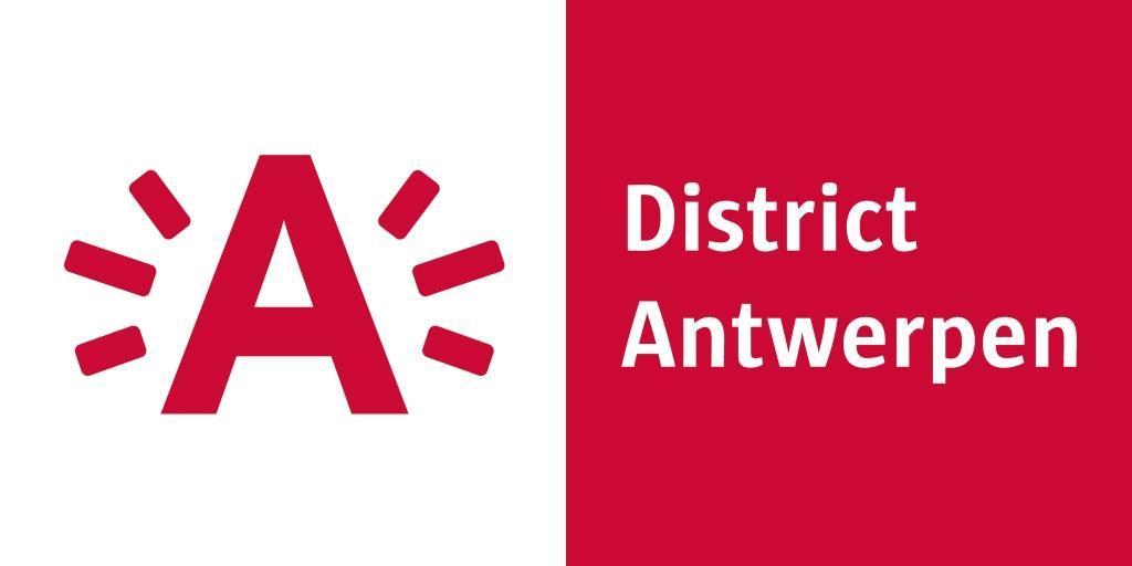 District of Antwerp official logo 2019